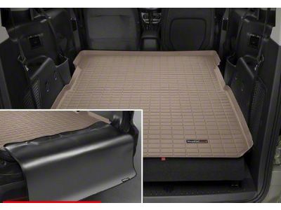 Weathertech DigitalFit Cargo Liner with Bumper Protector; Tan (07-14 Jeep Wrangler JK 2-Door)