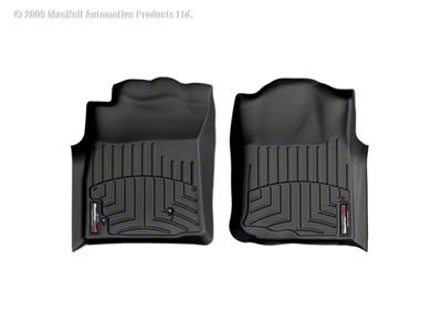 Weathertech DigitalFit Front Floor Liners; Black (05-07 Tacoma)