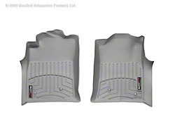 Weathertech DigitalFit Front Floor Liners; Gray (08-11 Tacoma)