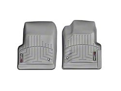 Weathertech DigitalFit Front Floor Liners; Gray (97-06 Jeep Wrangler TJ)