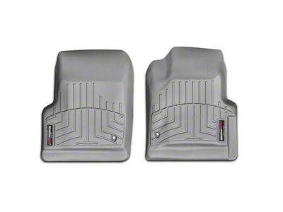 Weathertech DigitalFit Front Floor Liners; Gray (97-06 Jeep Wrangler TJ)