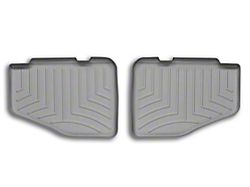 Weathertech DigitalFit Rear Floor Liner; Gray (97-06 Jeep Wrangler TJ)