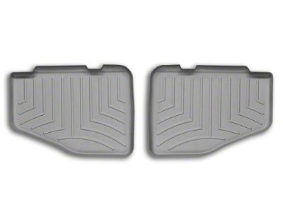Weathertech DigitalFit Rear Floor Liner; Gray (97-06 Jeep Wrangler TJ)