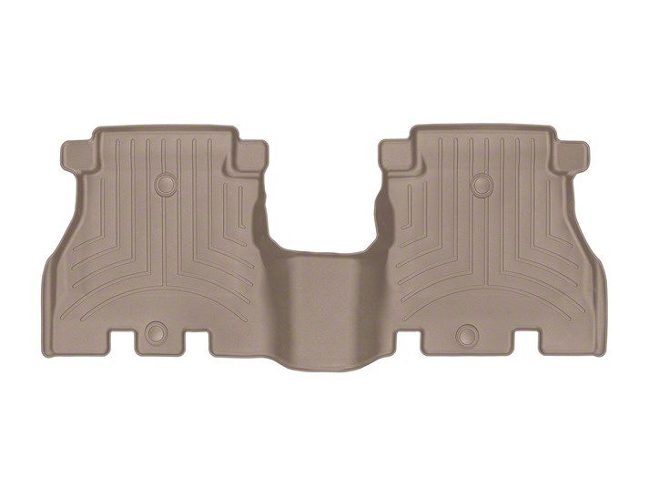 Weathertech Jeep Wrangler DigitalFit Rear Floor Liners; Tan 4513132 (18