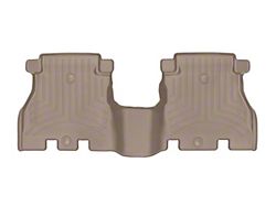 Weathertech DigitalFit Rear Floor Liners; Tan (18-24 Jeep Wrangler JL 4-Door, Excluding 4xe)