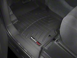 Weathertech DigitalFit Front Floor Liners; Black (05-08 Frontier w/ 1-Driver Side Retention Post)