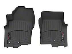 Weathertech DigitalFit Front Floor Liners; Black (22-25 Frontier)