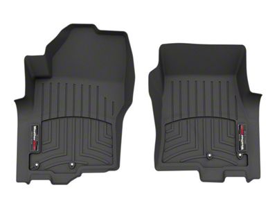 Weathertech DigitalFit Front Floor Liners; Black (22-25 Frontier)