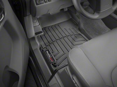 Weathertech DigitalFit Front Floor Liners; Black (08-21 Frontier)