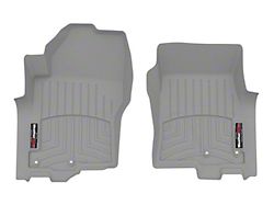 Weathertech DigitalFit Front Floor Liners; Gray (22-25 Frontier)