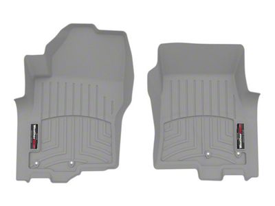 Weathertech DigitalFit Front Floor Liners; Gray (22-25 Frontier)