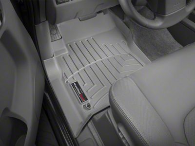 Weathertech DigitalFit Front Floor Liners; Gray (08-21 Frontier)