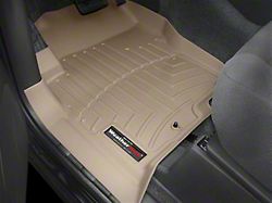 Weathertech DigitalFit Front Floor Liners; Tan (05-08 Frontier w/ 1-Driver Side Retention Post)