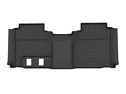 Weathertech DigitalFit Rear Floor Liner; Black (22-26 Frontier King Cab)