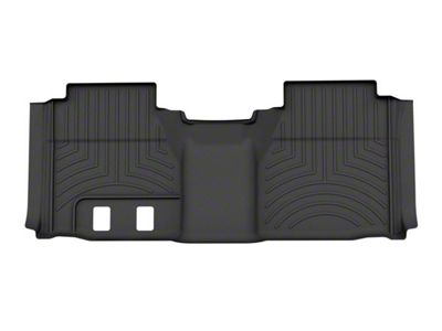 Weathertech DigitalFit Rear Floor Liner; Black (22-25 Frontier King Cab)