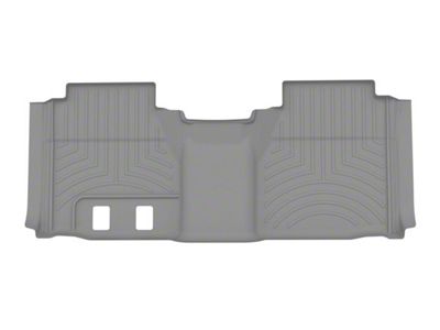 Weathertech DigitalFit Rear Floor Liner; Gray (22-25 Frontier King Cab)