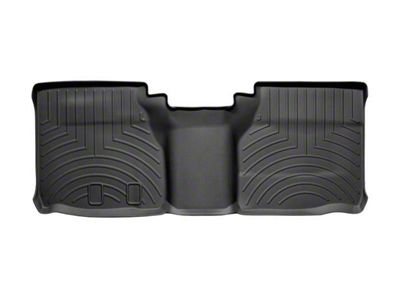 Weathertech DigitalFit Rear Floor Liners; Black (05-21 Frontier King Cab w/o Rockford Fosgate Audio System)
