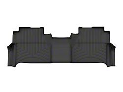 Weathertech DigitalFit Rear Floor Liner; Black (22-26 Frontier Crew Cab w/o Fender Audio System)