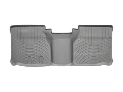 Weathertech DigitalFit Rear Floor Liners; Gray (05-21 Frontier King Cab w/o Rockford Fosgate Audio System)