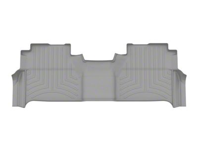 Weathertech DigitalFit Rear Floor Liner; Gray (22-25 Frontier Crew Cab w/o Fender Audio System)