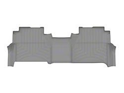 Weathertech DigitalFit Rear Floor Liner; Gray (22-25 Frontier Crew Cab w/ Fender Audio System)
