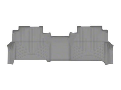 Weathertech DigitalFit Rear Floor Liner; Gray (22-25 Frontier Crew Cab w/ Fender Audio System)