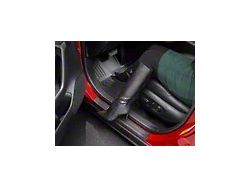 Weathertech Door SillProtector; Black (22-26 Frontier Crew Cab)