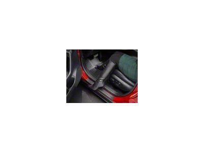 Weathertech Door SillProtector; Black (22-26 Frontier Crew Cab)