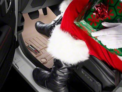 Weathertech Front Floor Liner HP; Black (22-25 Frontier)
