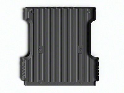 Weathertech ImpactLiner Bed Liner; Black (22-25 Frontier w/ 6-Foot Bed)