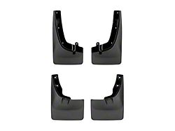 Weathertech No-Drill Mud Flaps; Front and Rear; Black (22-25 Frontier, Excluding PRO-4X & PRO-X)