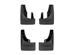 Weathertech No-Drill Mud Flaps; Front and Rear; Black (22-25 Frontier PRO-4X, PRO-X)