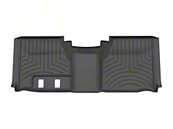 Weathertech Rear Floor Liner HP; Black (08-21 Frontier King Cab)
