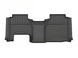 Weathertech Rear Floor Liner HP; Black (22-25 Frontier King Cab)