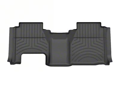 Weathertech Rear Floor Liner HP; Black (22-25 Frontier King Cab)