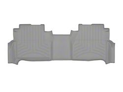 Weathertech Rear Floor Liner HP; Gray (22-25 Frontier Crew Cab)