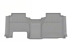 Weathertech Rear Floor Liner HP; Gray (22-25 Frontier King Cab)