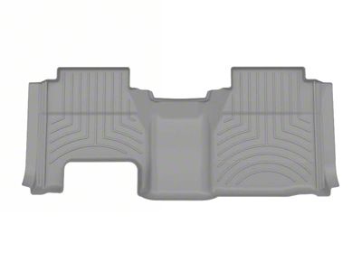Weathertech Rear Floor Liner HP; Gray (22-25 Frontier King Cab)