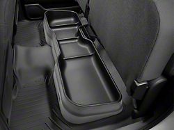 Weathertech Underseat Storage System; Black (05-26 Frontier Crew Cab w/o Fender Audio System)