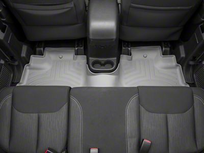 Weathertech DigitalFit Front and Rear Floor Liners; Gray (14-18 Jeep Wrangler JK 4-Door)