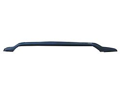 Weathertech Low Profile Hood Protector; Dark Smoke (07-18 Jeep Wrangler JK)