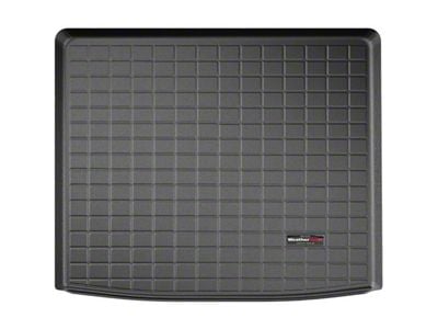 Weathertech DigitalFit Cargo Liner; Behind 2nd Row; Black (19-23 Jeep Cherokee KL)
