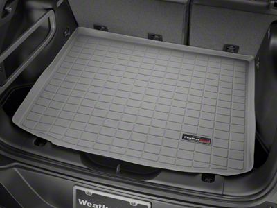 Weathertech DigitalFit Cargo Liner; Behind 2nd Row; Gray (14-18 Jeep Cherokee KL)