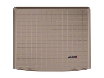 Weathertech DigitalFit Cargo Liner; Behind 2nd Row; Tan (19-23 Jeep Cherokee KL)