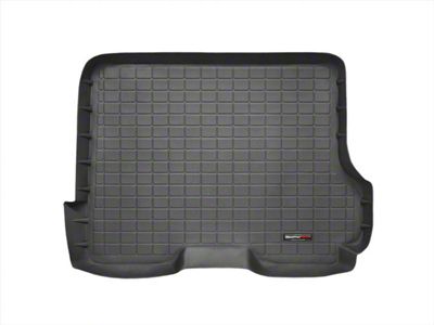 Weathertech DigitalFit Cargo Liner; Black (84-01 Jeep Cherokee XJ)
