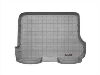 Weathertech DigitalFit Cargo Liner; Gray (84-01 Jeep Cherokee XJ)