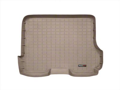 Weathertech DigitalFit Cargo Liner; Tan (84-01 Jeep Cherokee XJ)
