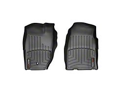 Weathertech DigitalFit Front Floor Liners; Black (97-01 Jeep Cherokee XJ)