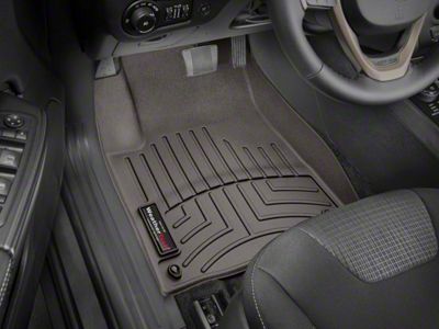 Weathertech DigitalFit Front Floor Liners; Cocoa (2015 Jeep Cherokee KL w/o Raised Floor; 16-23 Jeep Cherokee KL)