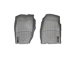 Weathertech DigitalFit Front Floor Liners; Gray (97-01 Jeep Cherokee XJ)